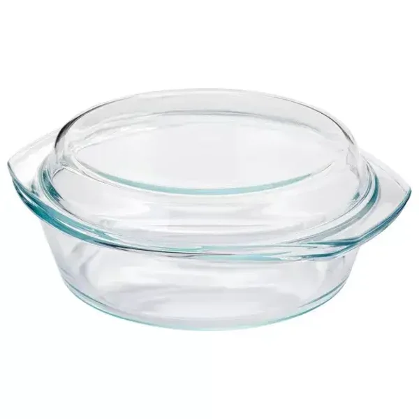 Cocotte en verre, 2 L