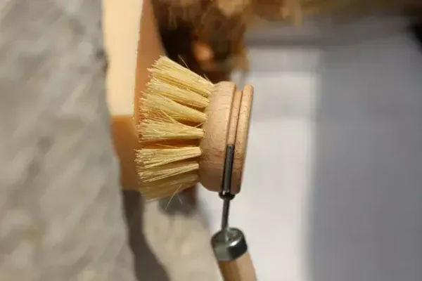 Tête de rechange pour brosse à vaisselle