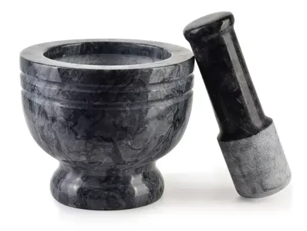 CUISINE MODERNE Mortier 14.5 h12.5 cm