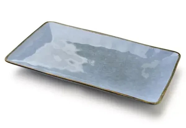BASIC NATURE Plat rectangulaire 40x22cm