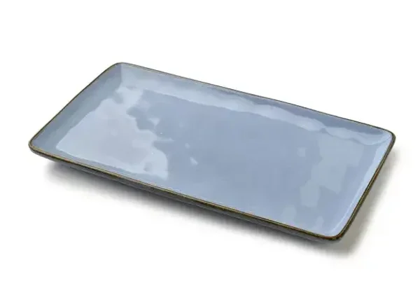 BASIC NATURE Plat rectangulaire 36x19 cm