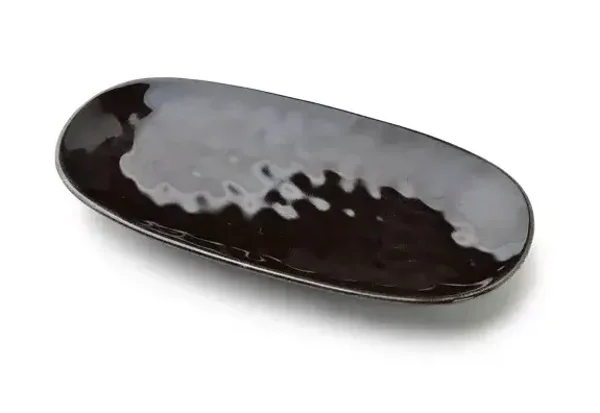 BASIC NATURE Plat ovale 26x13 cm