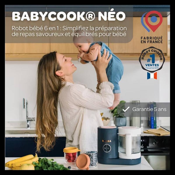 Babycook Neo bleu nuit