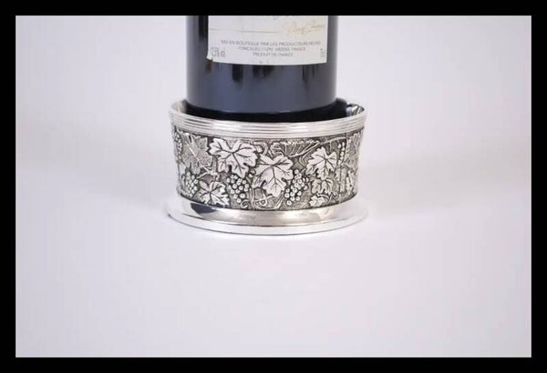 Dessous de bouteille vigne antique