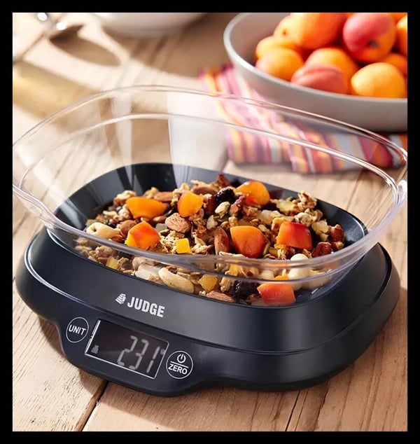 Judge Kitchen, balance numérique pour bol de 5 kg