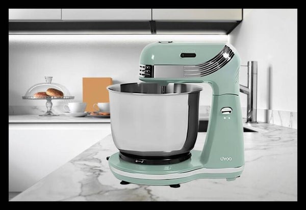 Robot pâtissier vert