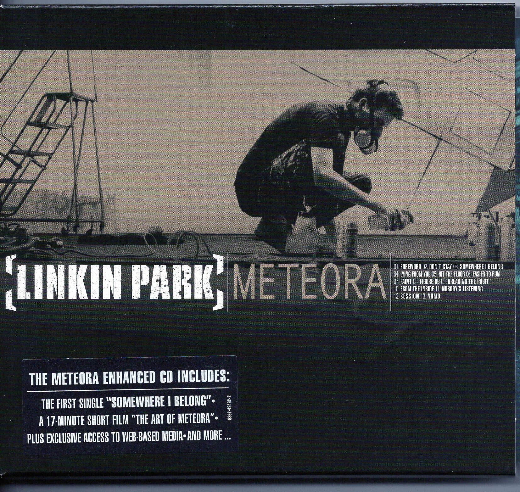 Linkin Park - Meteora (Special Edition Digipack + Bonus DVD)