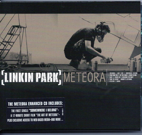 Linkin Park - Meteora (Special Edition Digipack + Bonus DVD)