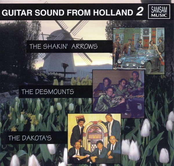 The Shakin' Arrows, The Desmounts, The Dakota's - Guitar Sound From Holland 2