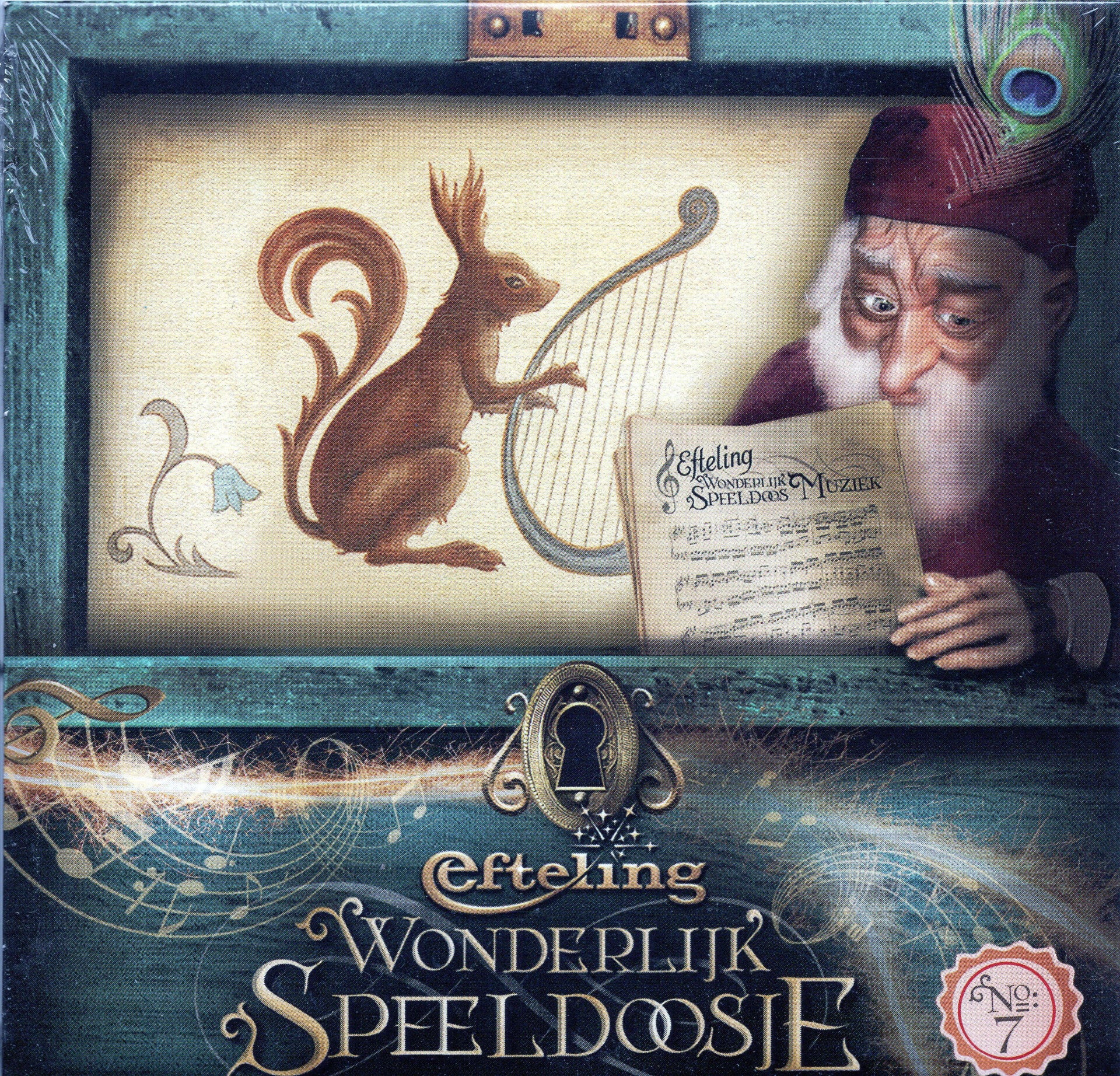 Efteling - Wonderlijk Speeldoosje No. 7 (NIEUW)