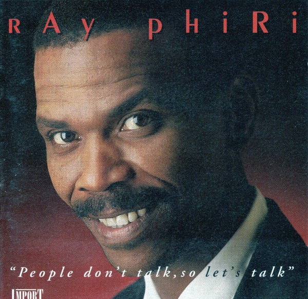 Ray Phiri - People Don't Talk, So Let's Talk