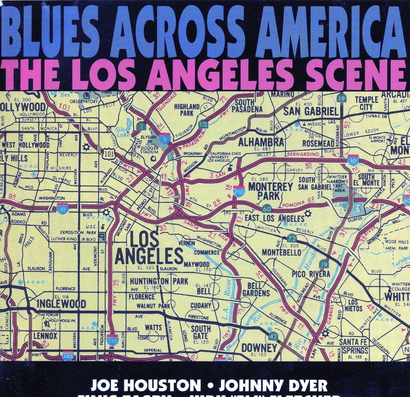 The Los Angeles Scene - Blues Across America
