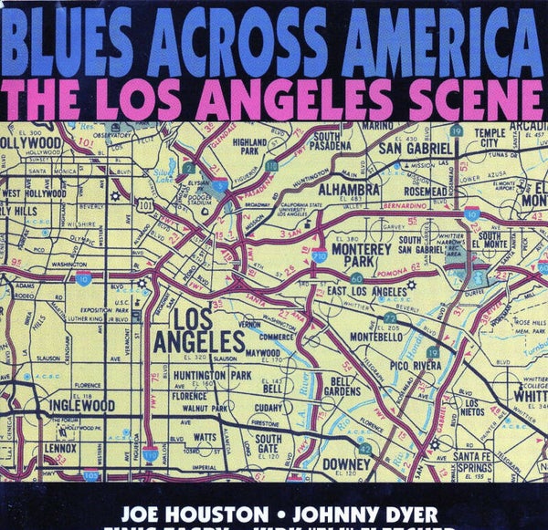 The Los Angeles Scene - Blues Across America