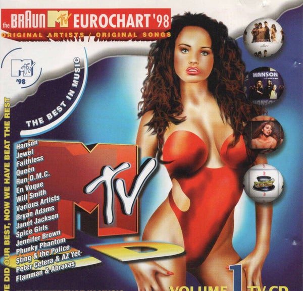 The Braun MTV Eurochart '98 Volume 1