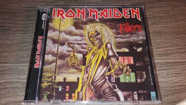Iron Maiden - Killers (Enhanced)