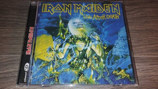 Iron Maiden - Live After Death (2 CD)
