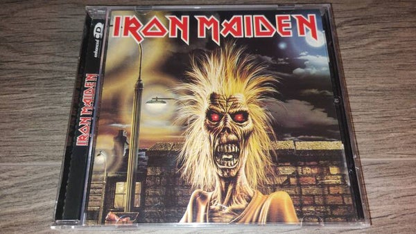 Iron Maiden - Iron Maiden (Enhanced)