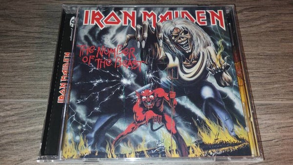 Iron Maiden - The Number Of The Beast (Enhanced)