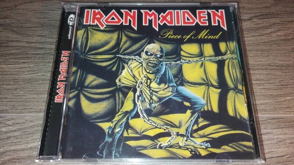 Iron Maiden - Piece Of Mind (Enhanced)