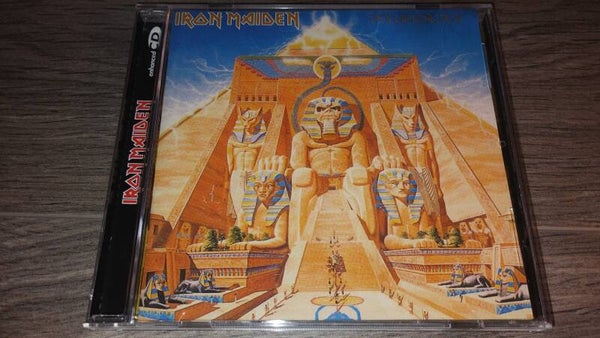 Iron Maiden - Powerslave (Enhanced)