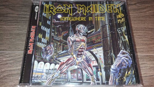 Iron Maiden - Somewhere In Time (Enhanced)