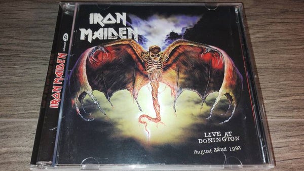 Iron Maiden - Live At Donington (2 CD)