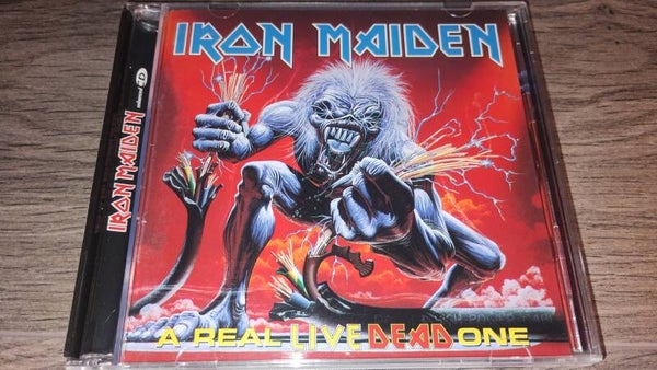 Iron Maiden - A Real Live Dead One (2 CD)