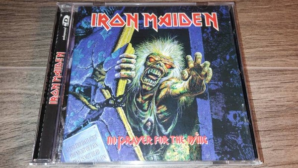 Iron Maiden - No Prayer For the Dying (Enhanced)