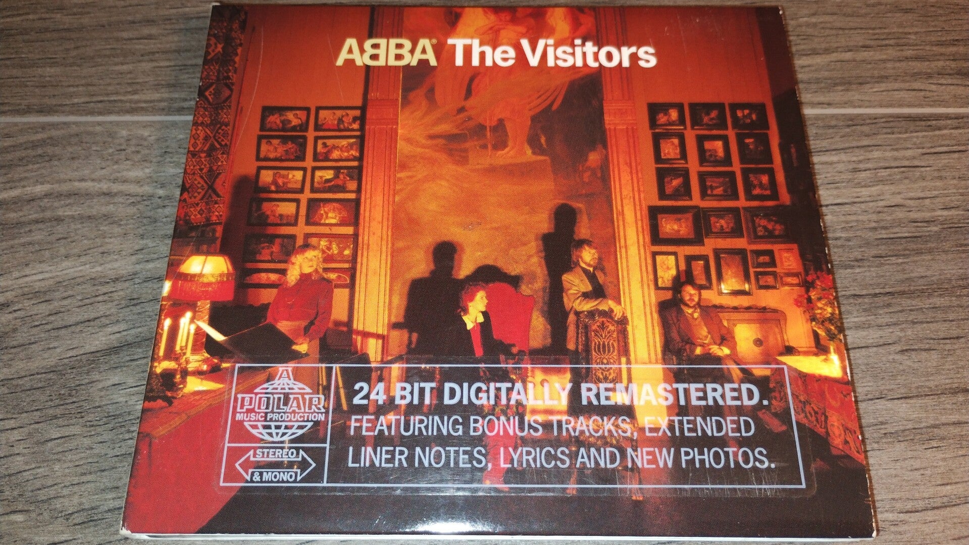 Abba - The Visitors (Digipack 24 Bit Remastered)