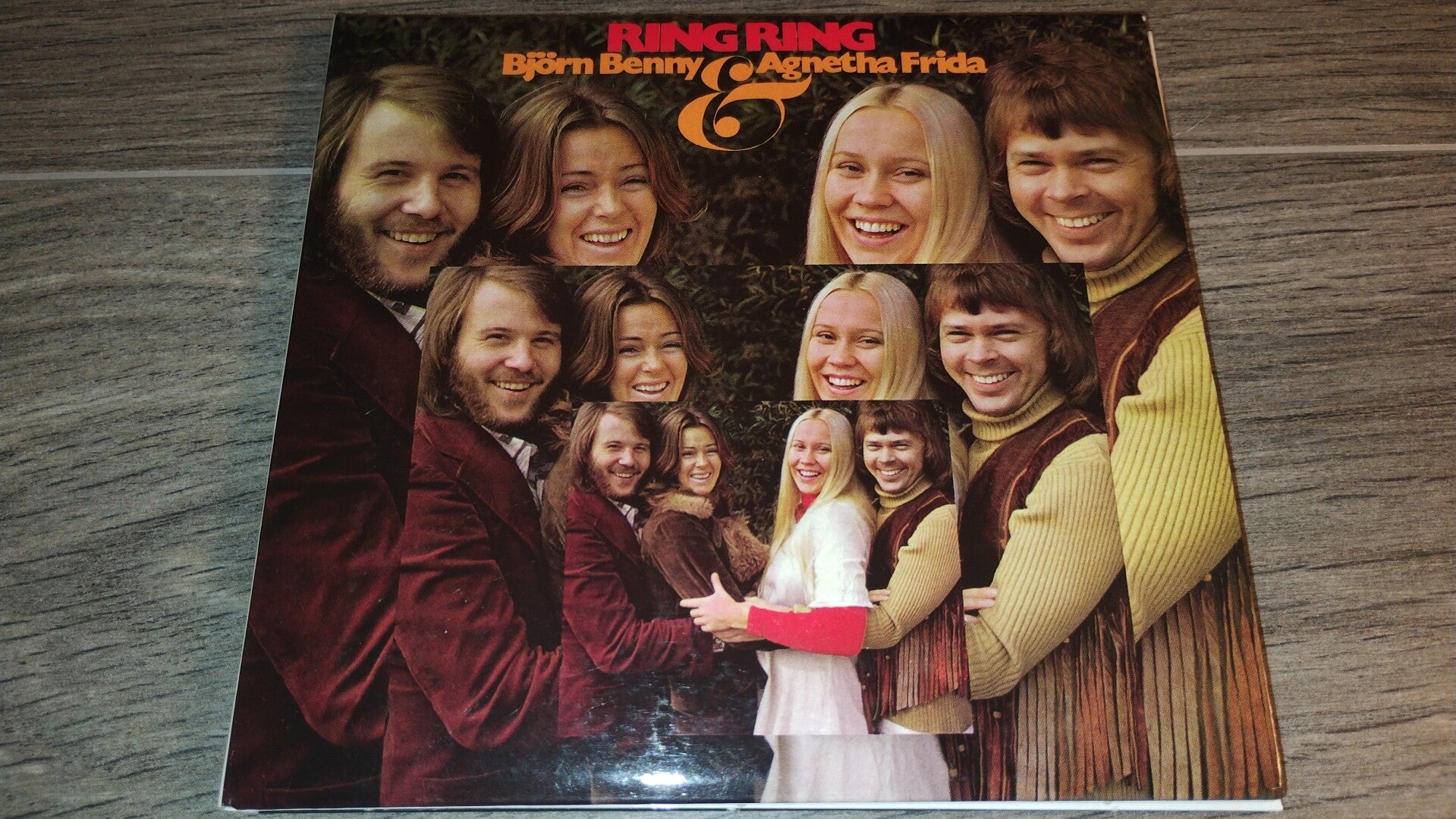 Abba - Ring Ring (Digisleeve Spanje 2022)