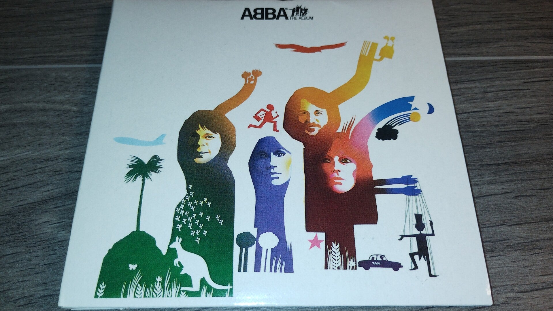 Abba - The Album (Digisleeve Spanje 2022)