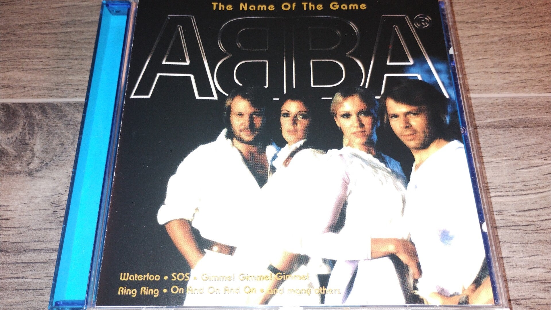Abba - The Name Of The Game