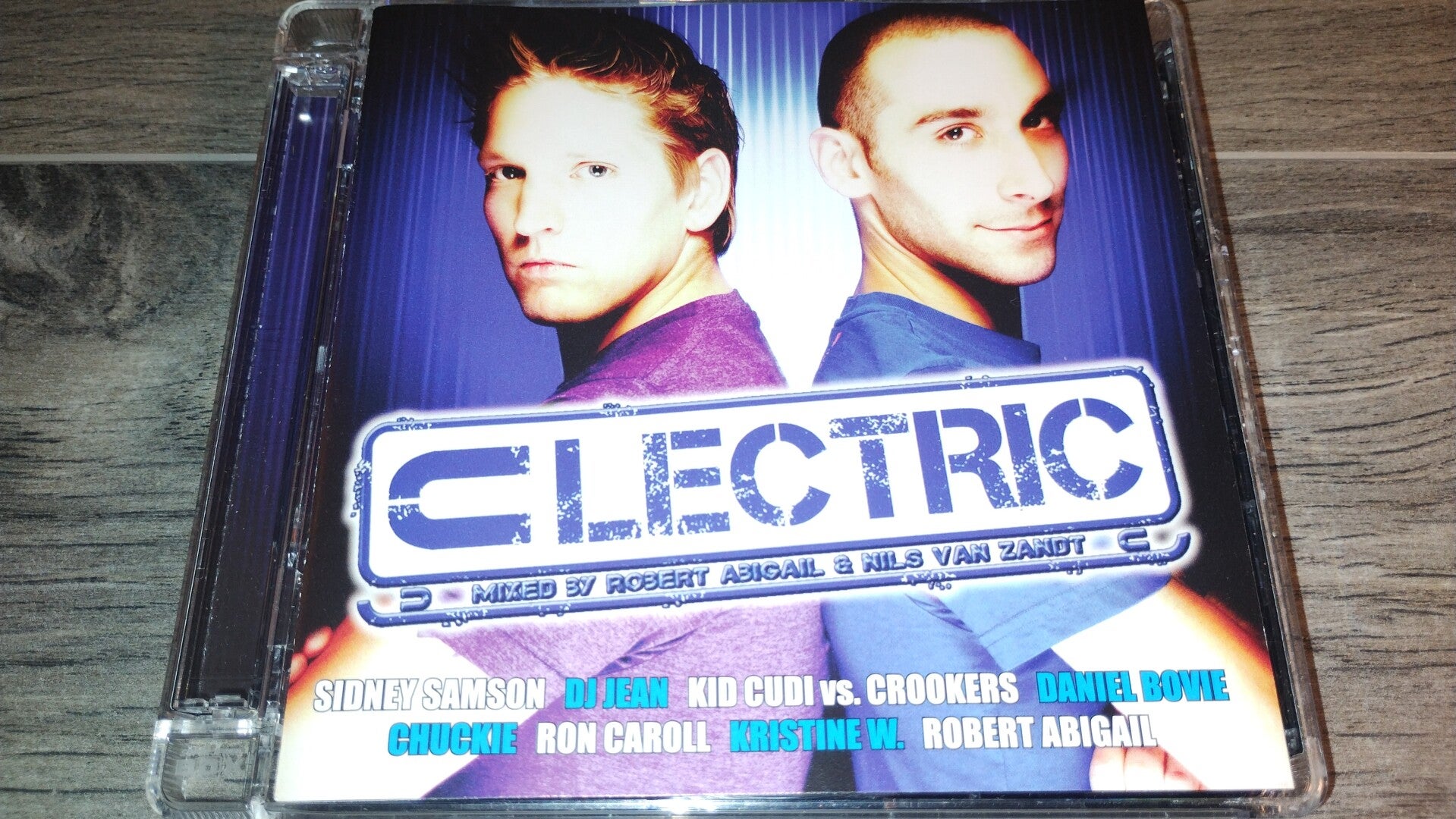 Robert Abigail & Nils Van Zandt ‎- Electric