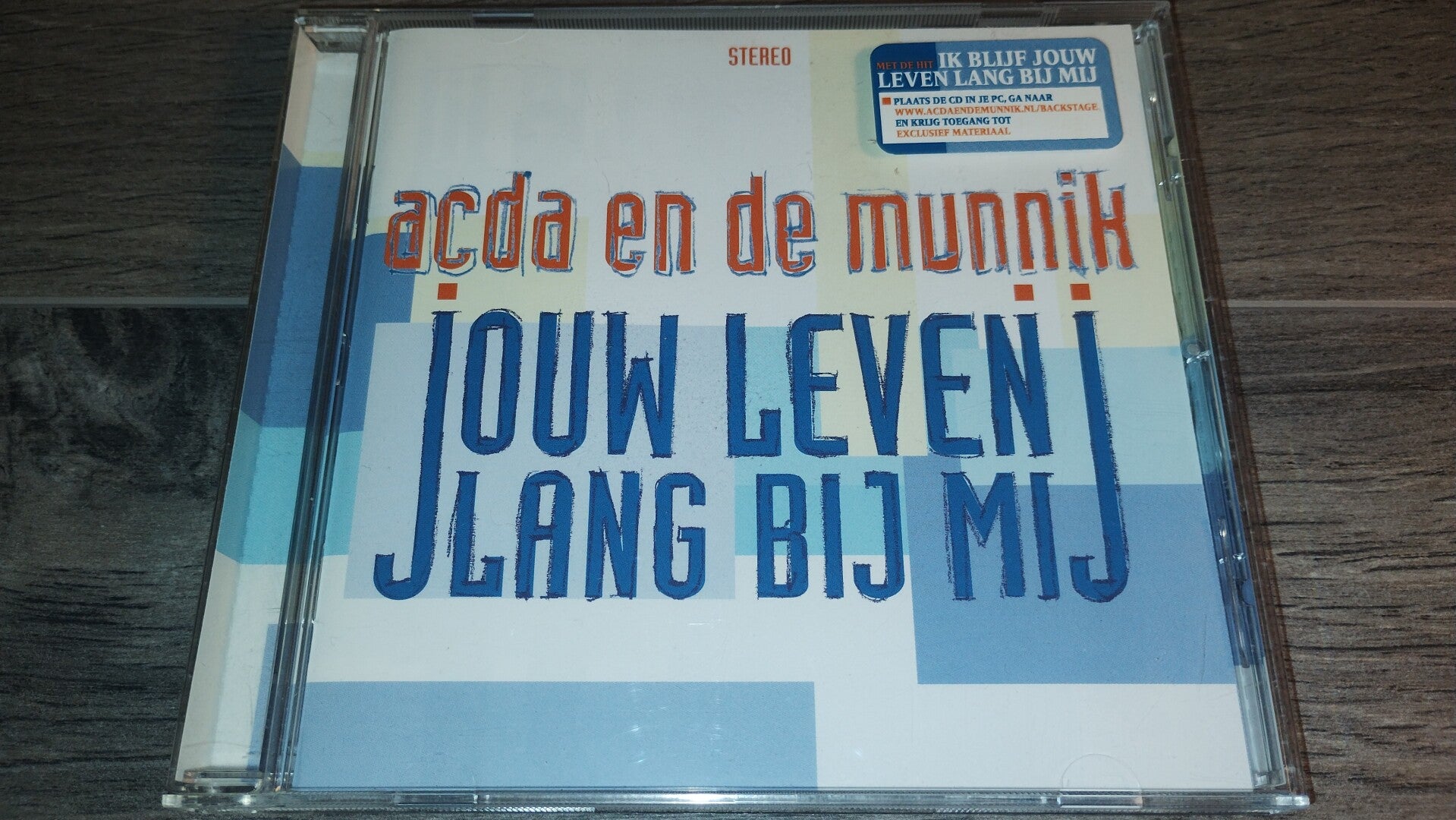 Acda En De Munnik - Jouw Leven Lang Bij Mij
