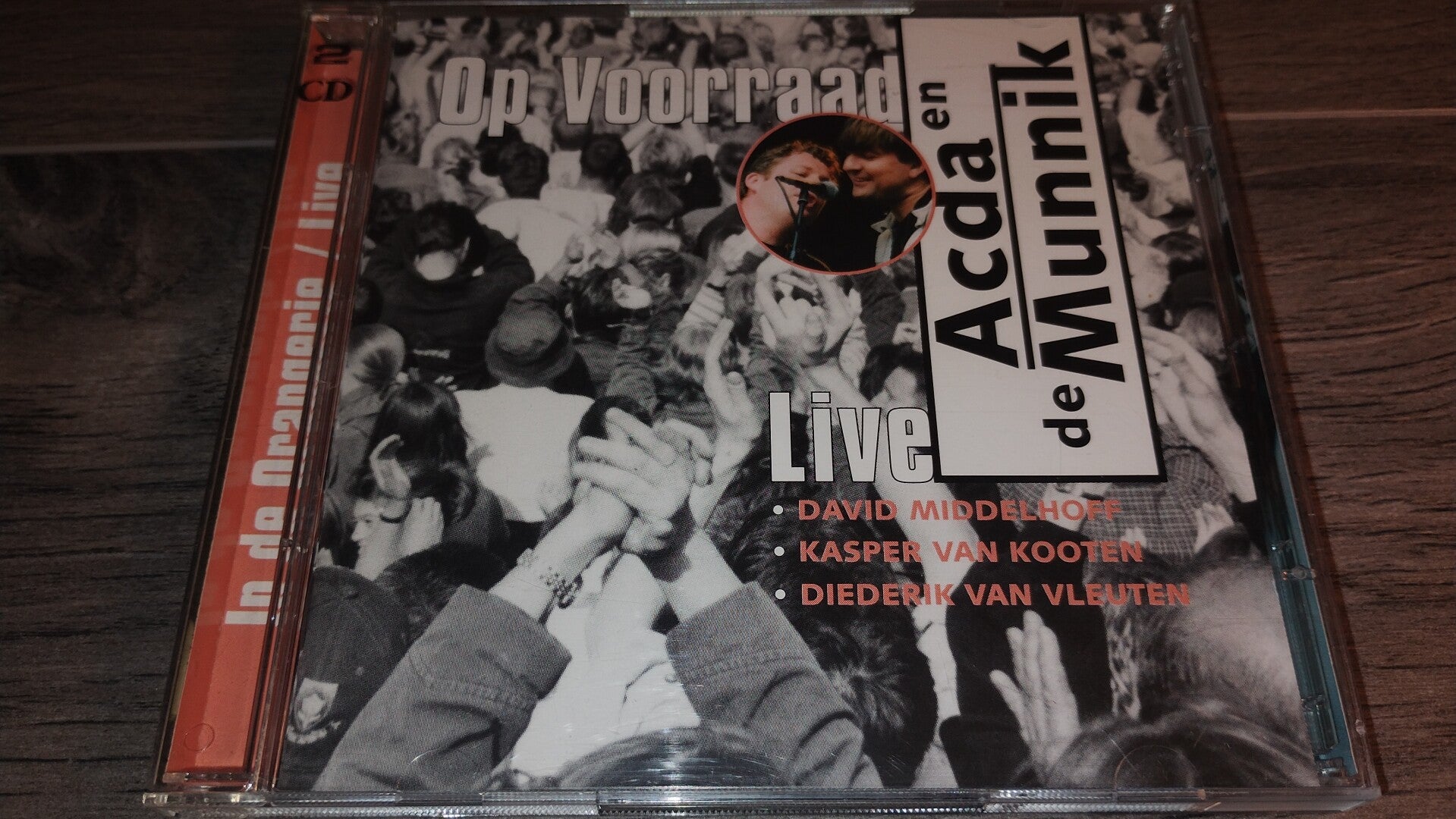 Acda En De Munnik - Op Voorraad Live (2 CD)