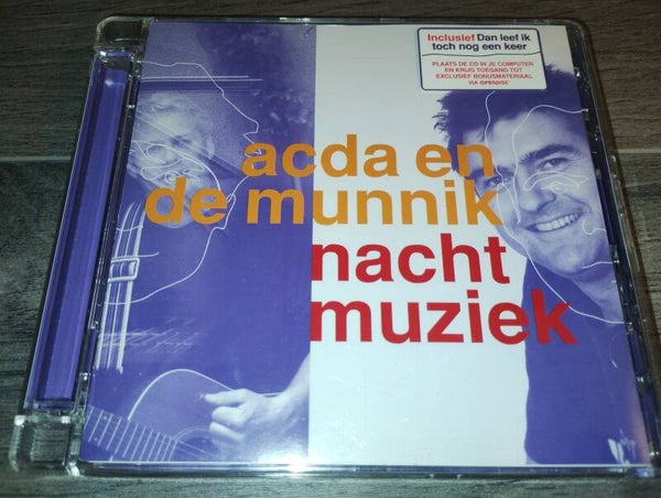 Acda en de Munnik - Nachtmuziek (Super Jewel Case)