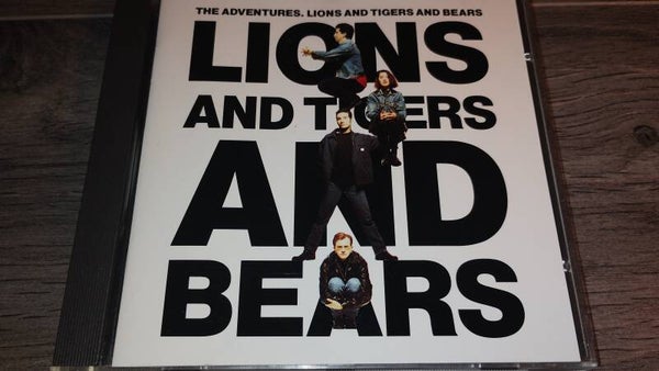 The Adventures ‎- Lions And Tigers And Bears