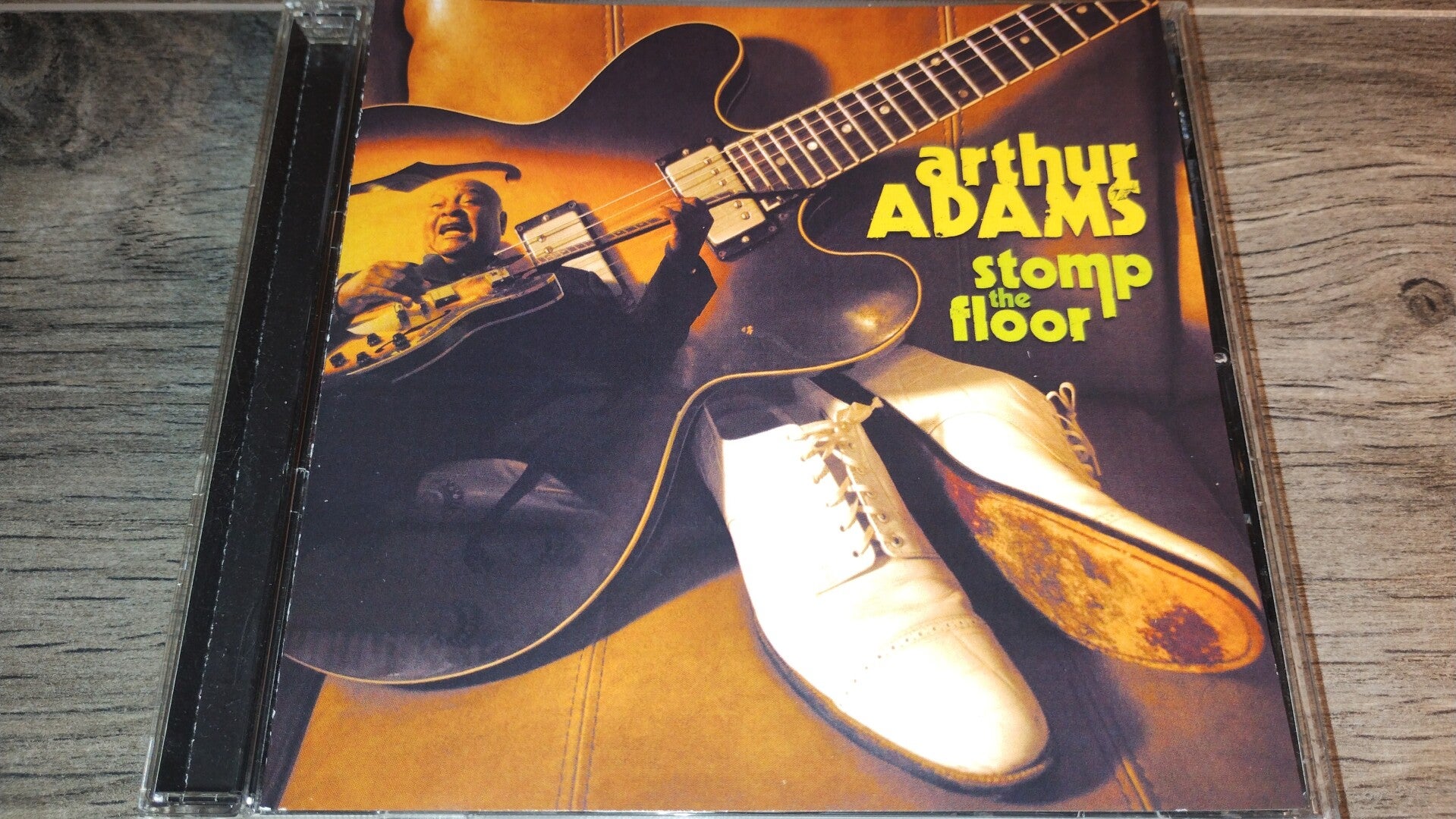 Arthur Adams ‎- Stomp The Floor