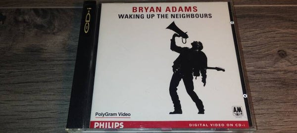 Bryan Adams - Waking Up The Neighbours (CD-I)