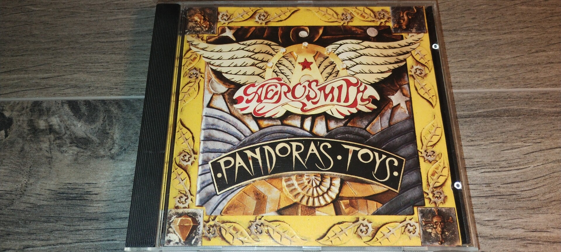 Aerosmith - Pandora's Toys