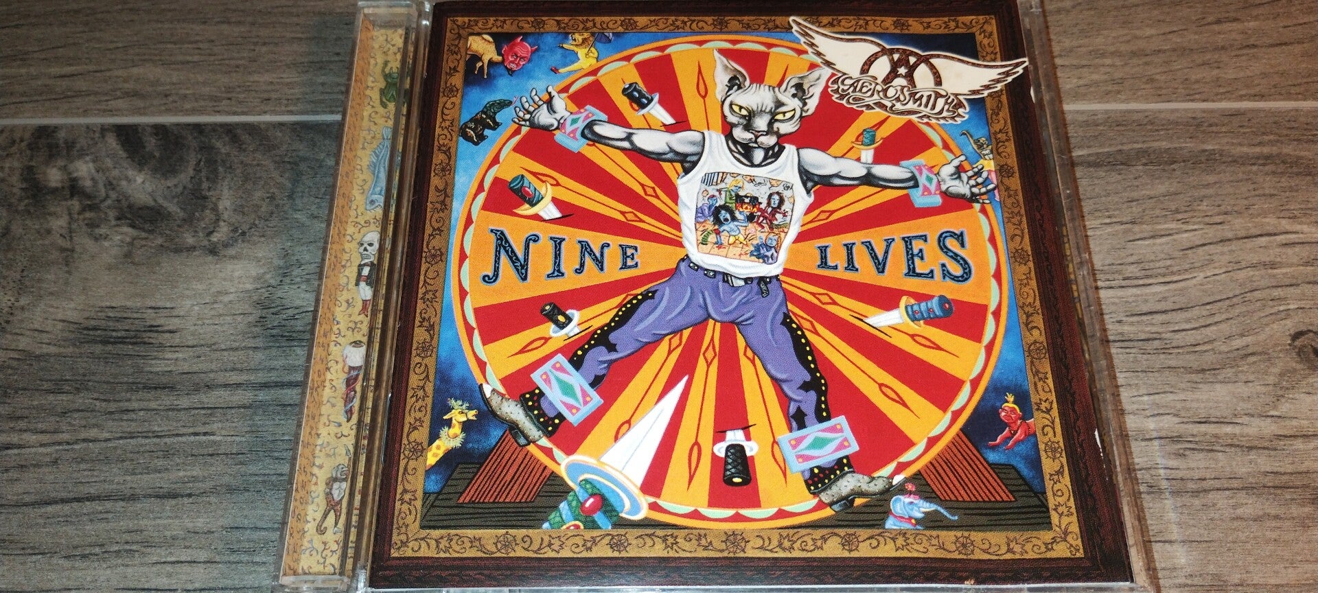 Aerosmith - Nine Lives