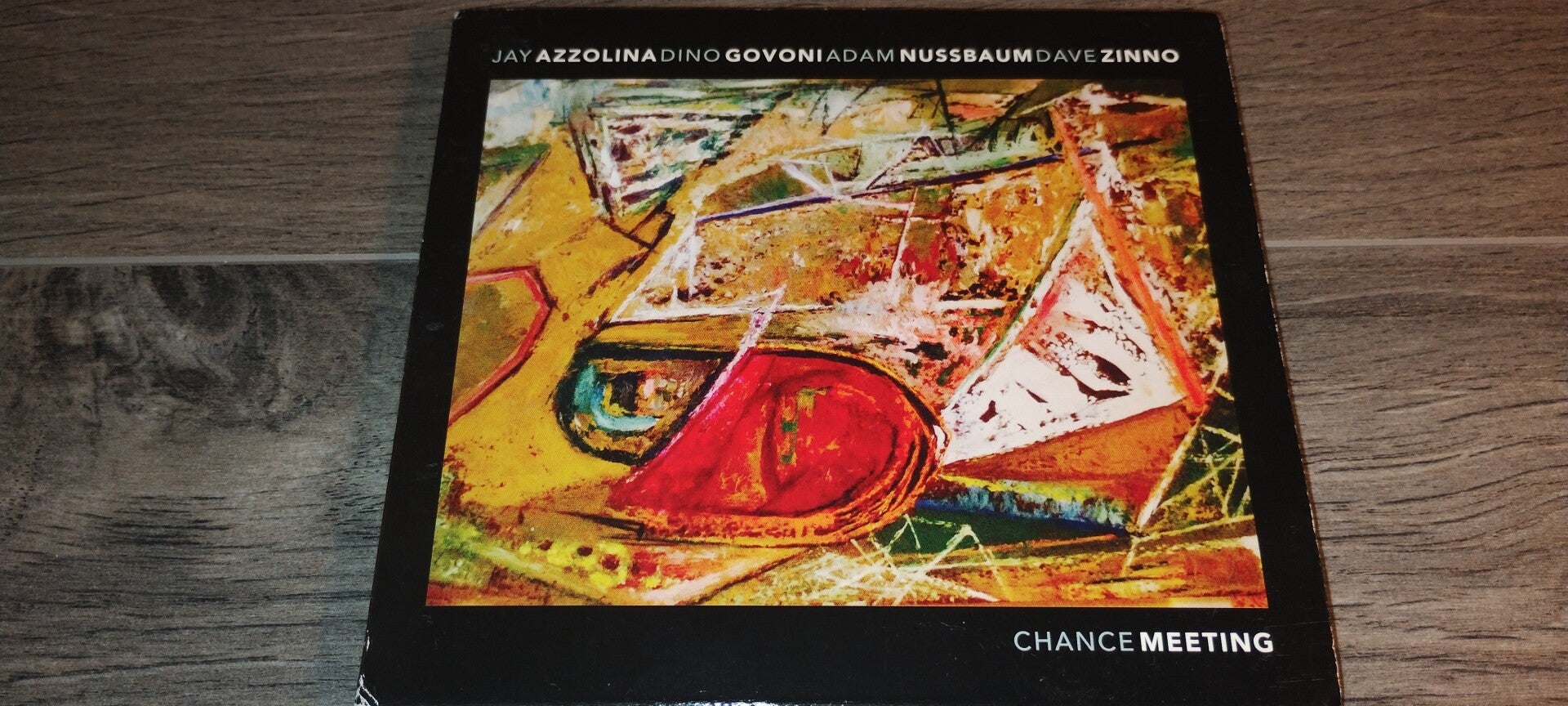 A.G.N.Z. ‎- Chance Meeting