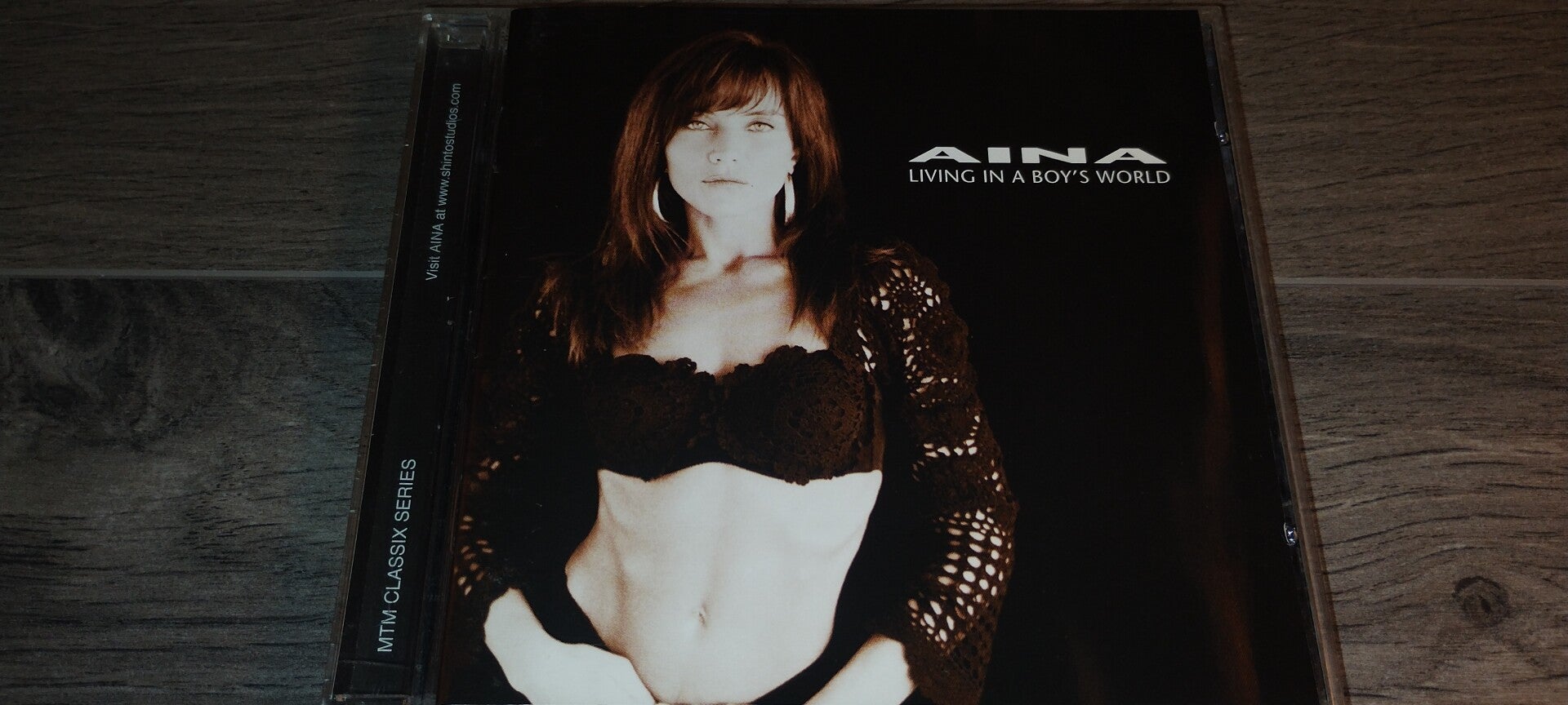 Aina - Living In A Boy's World