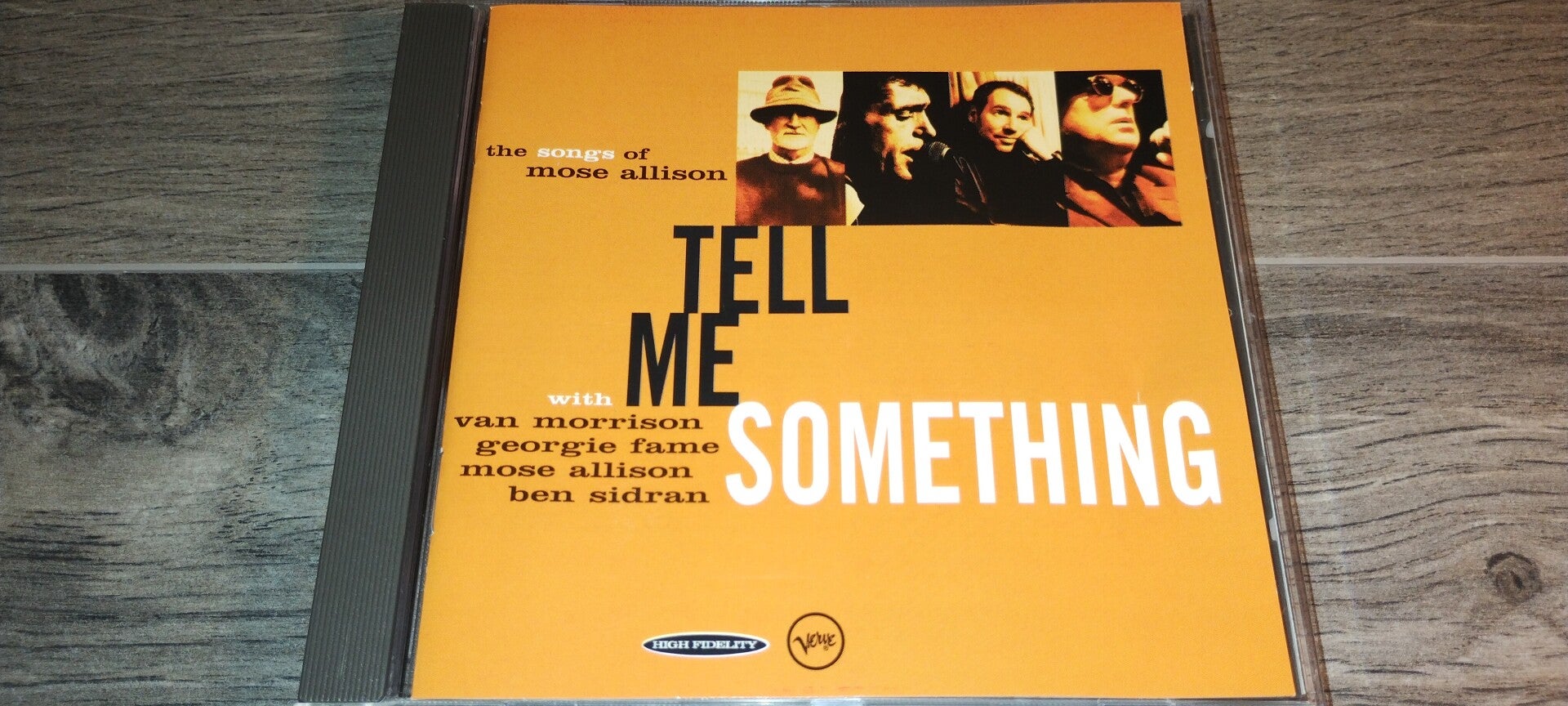 The Songs Of Mose Allison - Tell me Something
