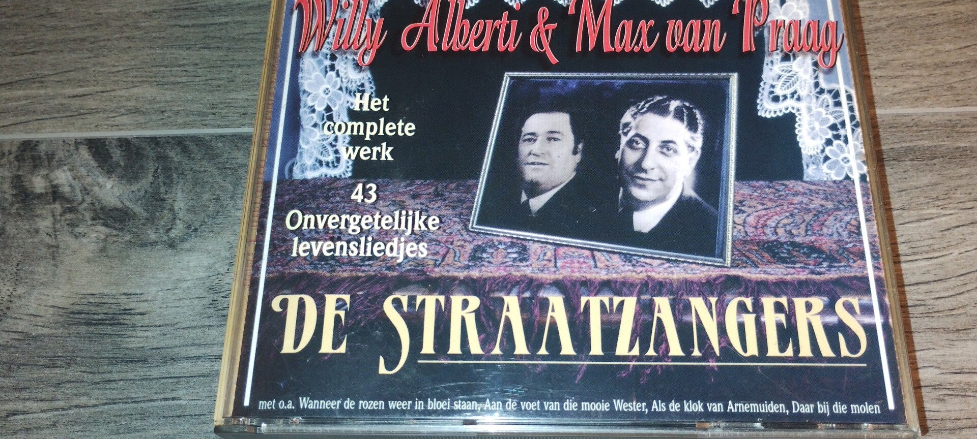 Willy Alberti & Max Van Praag - De Straatzangers (2 CD)