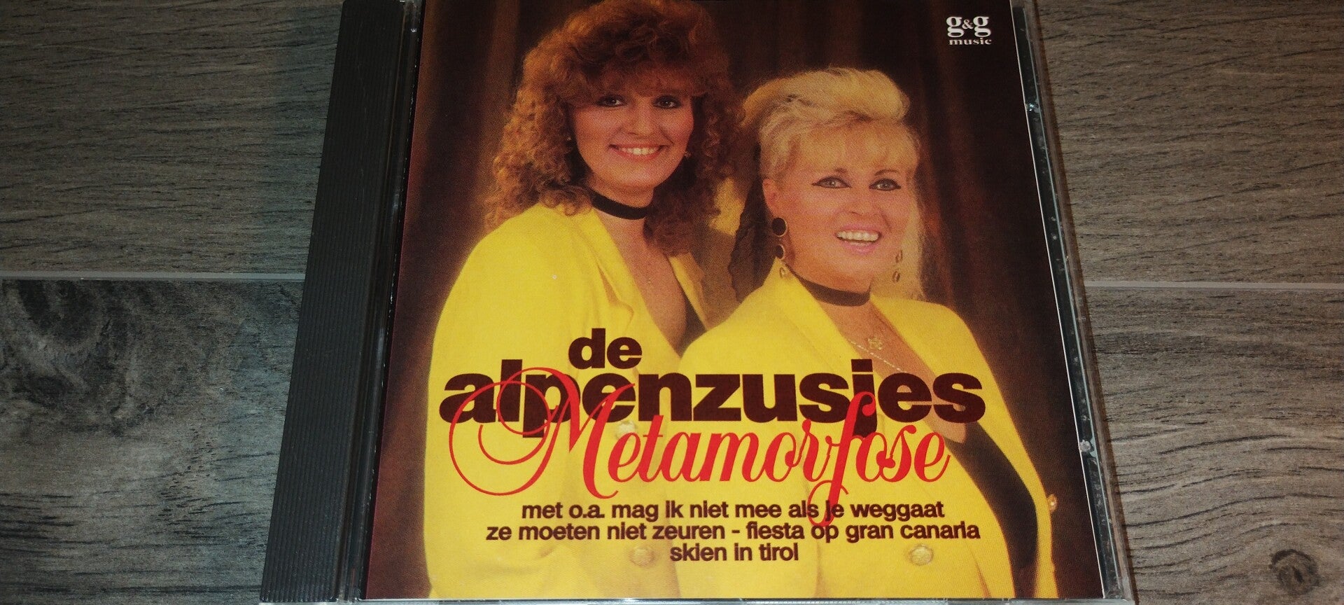 De Alpenzusjes - Metamorfose