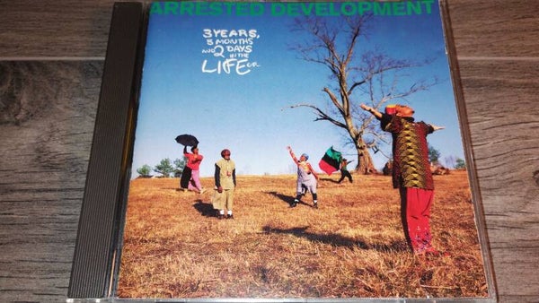 Arrested Development - 3 Years,5 Months And 2 Days In The Life Of..