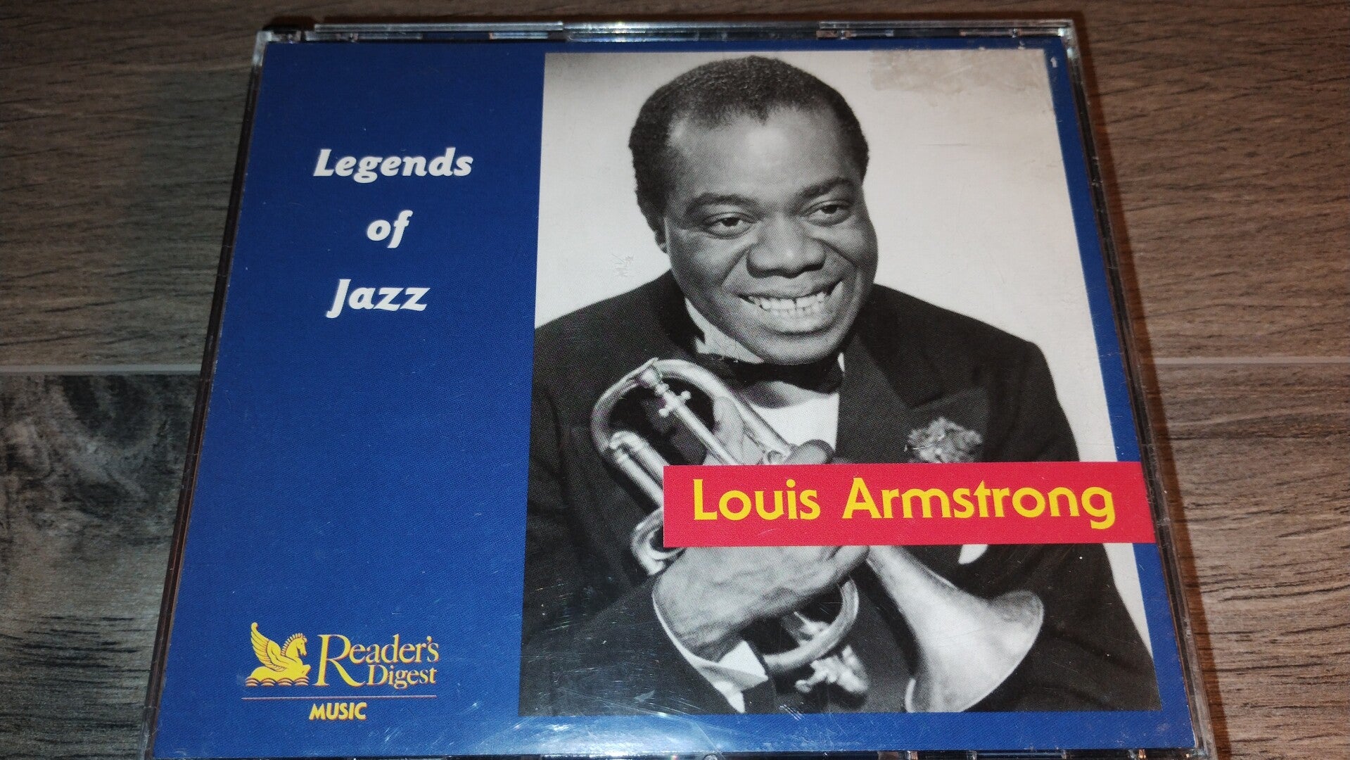 Louis Armstrong - Legends Of Jazz (Reader's Digest)