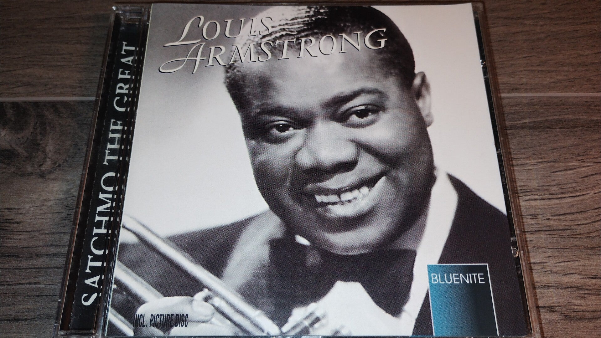 Louis Armstrong - Satchmo The Great