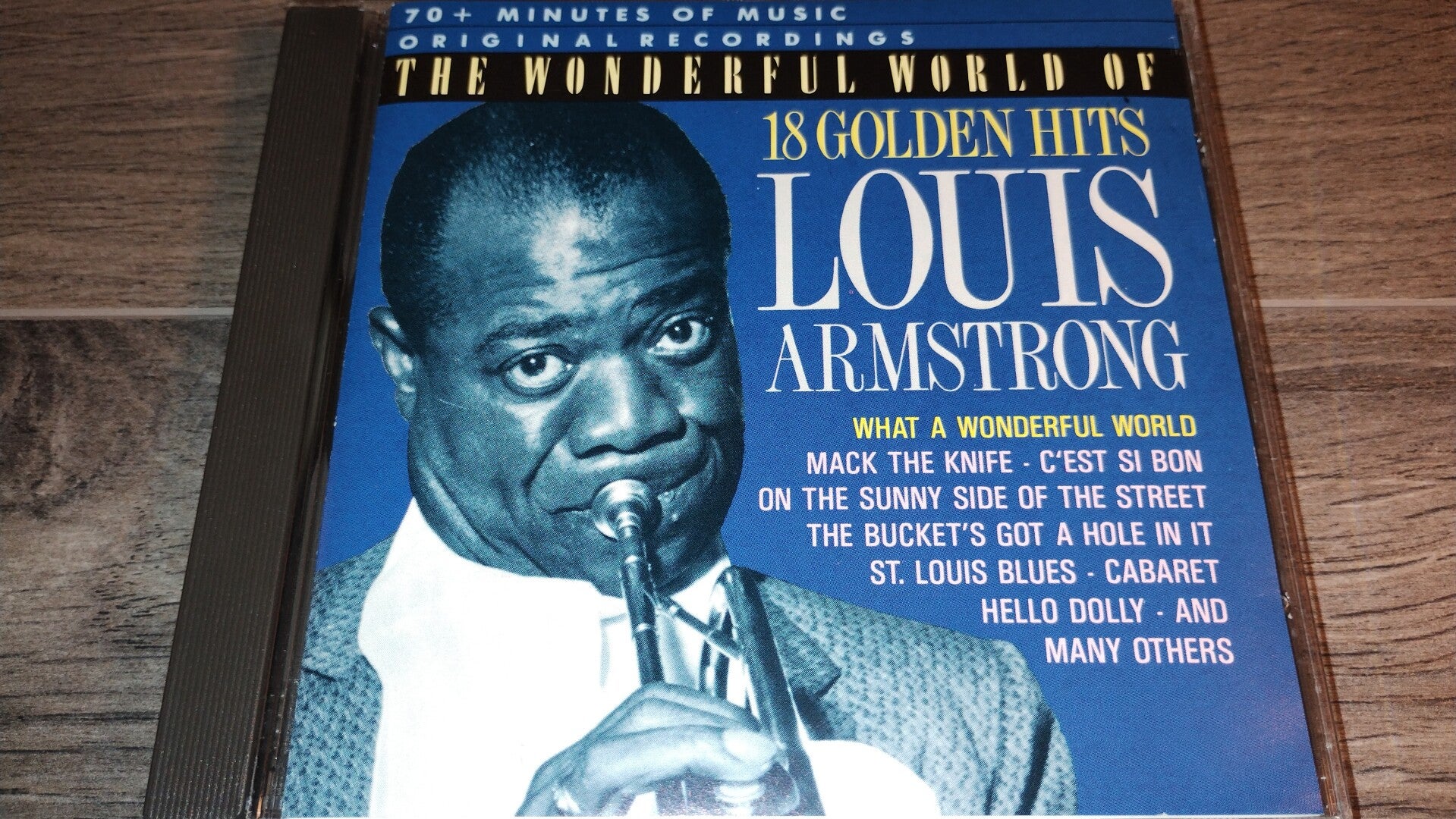 Louis Armstrong - The Wonderfull World Of  (18 Golden Hits)